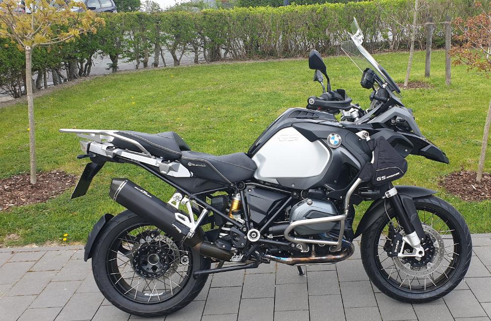 Motorrad verkaufen BMW R 1200 GS Adventure LC Ankauf